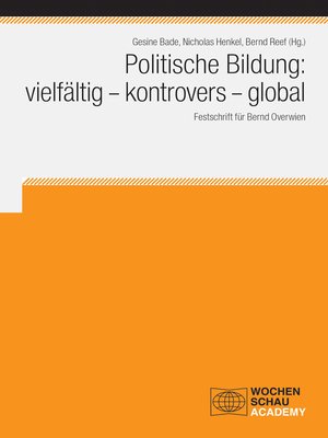 cover image of Politische Bildung